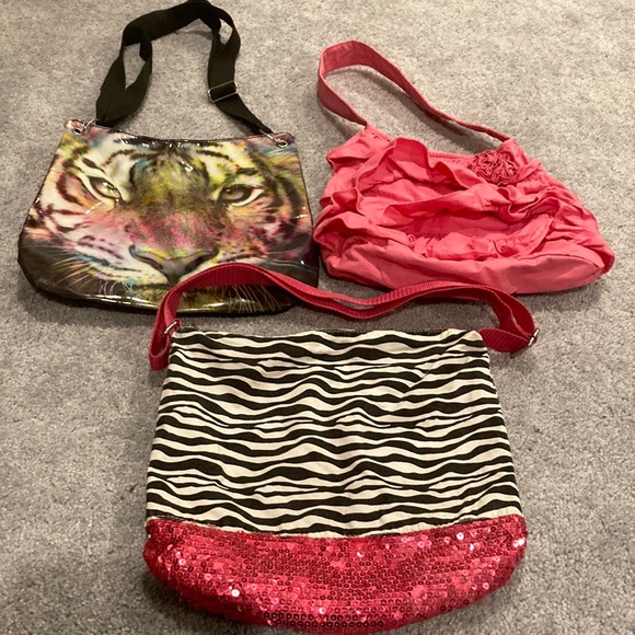 The Children's Place Other - 3 Kids Purse/Bag  👛 👜 Bundle!